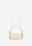 Wojas Beige Leather Crossbody Bag | 8038954