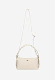 Wojas Beige Leather Crossbody Bag | 8038954