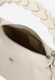 Wojas Beige Leather Crossbody Bag | 8038954