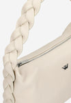 Wojas Beige Leather Crossbody Bag | 8038954