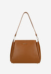 Wojas Light Brown Leather Crossbody Bag | 8010653