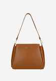 Wojas Light Brown Leather Crossbody Bag | 8010653