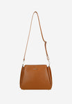 Wojas Light Brown Leather Crossbody Bag | 8010653