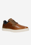 Wojas Men's Brown Leather Sneakers | 1021272