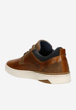 Wojas Men's Brown Leather Sneakers | 1021272