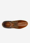 Wojas Men's Brown Leather Sneakers | 1021272