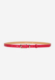 Wojas Women's Thin Pink Leather Belt | 9301055