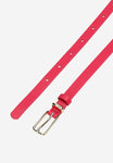 Wojas Women's Thin Pink Leather Belt | 9301055