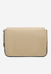 Wojas Beige Leather Crossbody Bag | 8037954