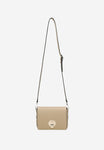 Wojas Beige Leather Crossbody Bag | 8037954