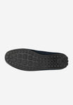 Wojas Dark Blue Velour Loafers | 1011668