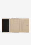 Wojas Beige Small Leather Wallet | 9108454