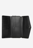 Wojas Large Black Leather Wallet | 9108951