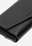 Wojas Large Black Leather Wallet | 9108951