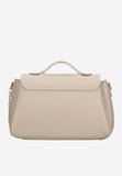 Wojas Beige Leather Crossbody Bag | 8038754