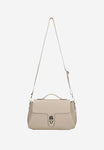 Wojas Beige Leather Crossbody Bag | 8038754