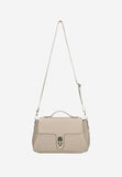 Wojas Beige Leather Crossbody Bag | 8038754