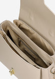 Wojas Beige Leather Crossbody Bag | 8038754