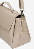 Wojas Beige Leather Crossbody Bag | 8038754