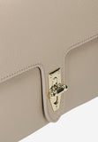 Wojas Beige Leather Crossbody Bag | 8038754