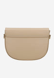 Wojas Beige Leather Crossbody Bag | 8031354