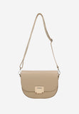 Wojas Beige Leather Crossbody Bag | 8031354