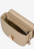 Wojas Beige Leather Crossbody Bag | 8031354