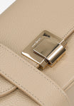 Wojas Beige Leather Crossbody Bag | 8031354