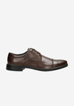 Wojas Men's Dark Brown Leather Dress Shoes | 1007352