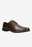Wojas Men's Dark Brown Leather Dress Shoes | 1007352