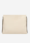 Wojas Light Beige Leather Shoulder Bag | 8038054