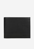 Wojas Large Black Embossed Leather Wallet | 9108051