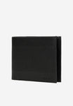 Wojas Large Black Embossed Leather Wallet | 9108051