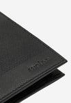 Wojas Large Black Embossed Leather Wallet | 9108051