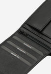 Wojas Large Black Embossed Leather Wallet | 9108051