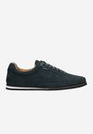 Wojas Dark Blue Leather Sneakers | 1019326