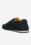 Wojas Dark Blue Leather Sneakers | 1019326