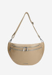 Wojas Beige Leather Waist Bag | 8029854