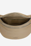 Wojas Beige Leather Waist Bag | 8029854