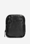 Wojas Small Black Leather Messenger Bag | 8003451