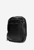 Wojas Small Black Leather Messenger Bag | 8003451