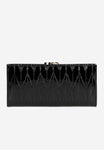 Wojas Large Black Patent Leather Wallet | 9108731