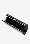 Wojas Large Black Patent Leather Wallet | 9108731