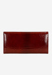 Wojas Red Embossed Leather Wallet | 9105835