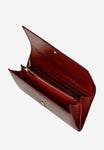 Wojas Red Embossed Leather Wallet | 9105835