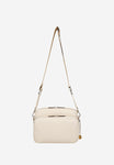 Wojas Light Beige Leather Crossbody Bag | 8034354