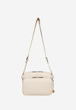 Wojas Light Beige Leather Crossbody Bag | 8034354