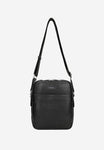 Wojas Small Black Leather Messenger Bag | 8004451