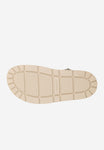 Wojas Beige Leather Sandals | 7616754