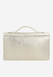 Wojas Golden Leather Crossbody Bag | 8029558